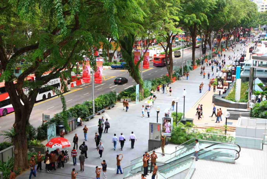 orchard road parking guide