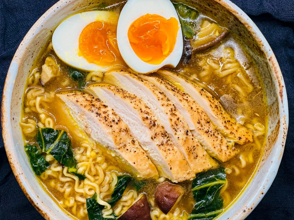 Chicken-Based Ramen