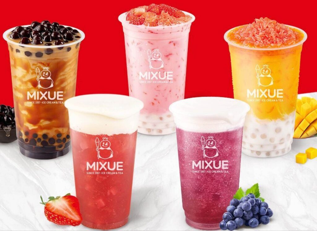 best milk tea in West Coast Plaza