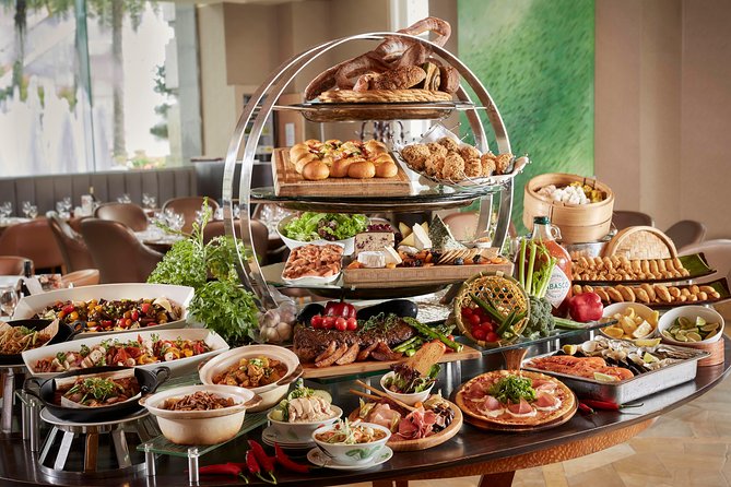 fullerton hotel buffet