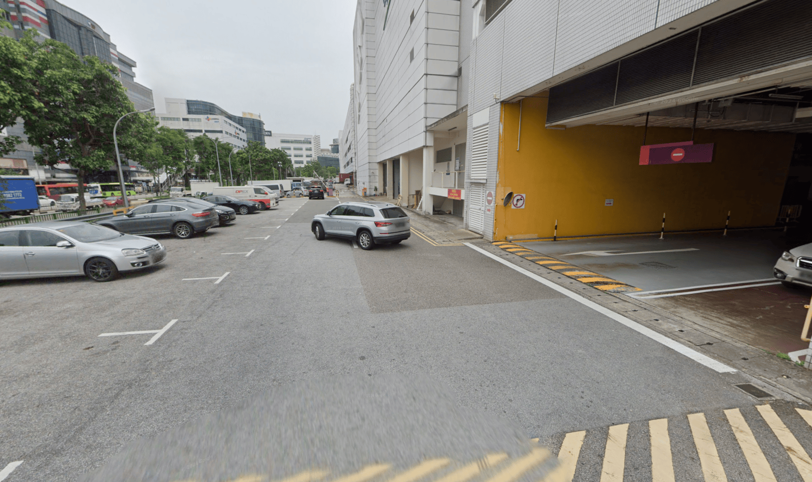 imm parking