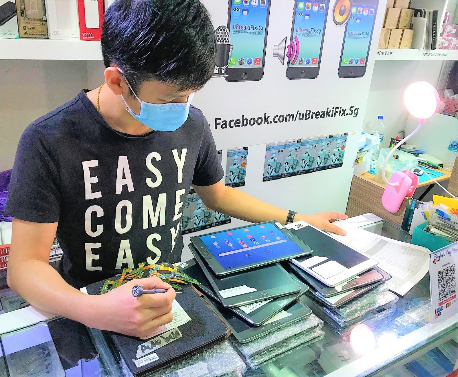 mobile repair singapore