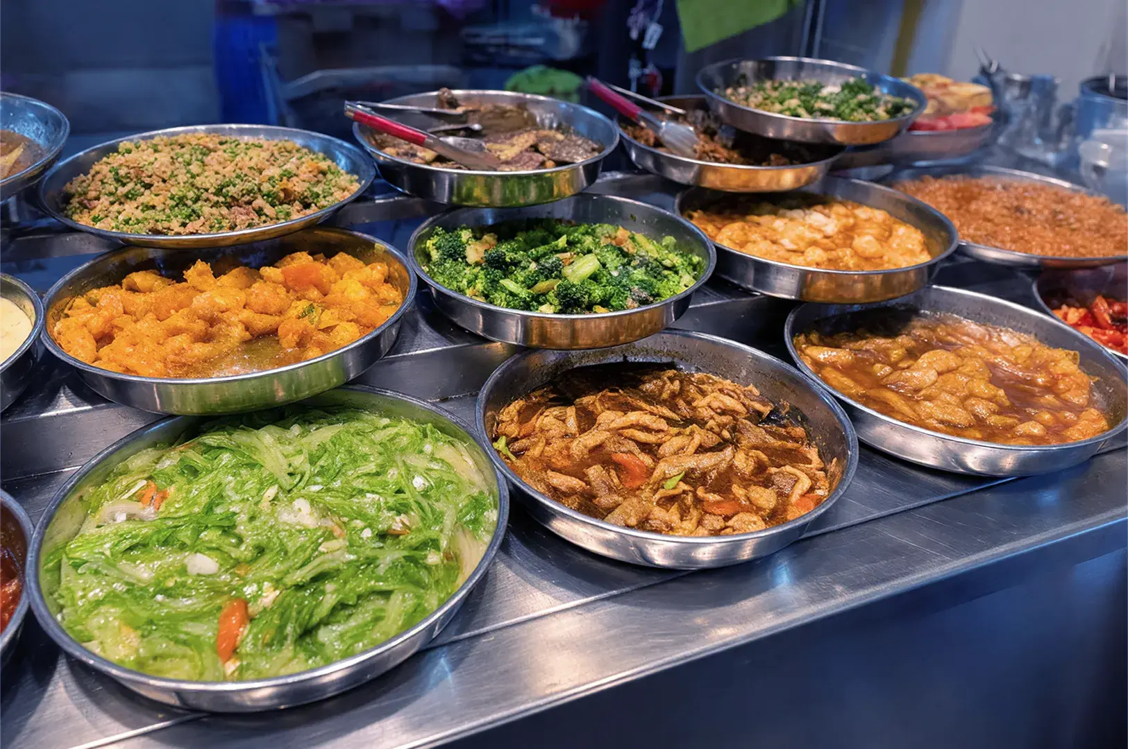 orchard plaza food
