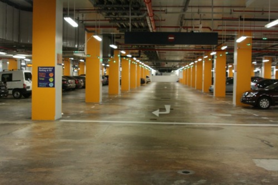 parking at VivoCity Singapore