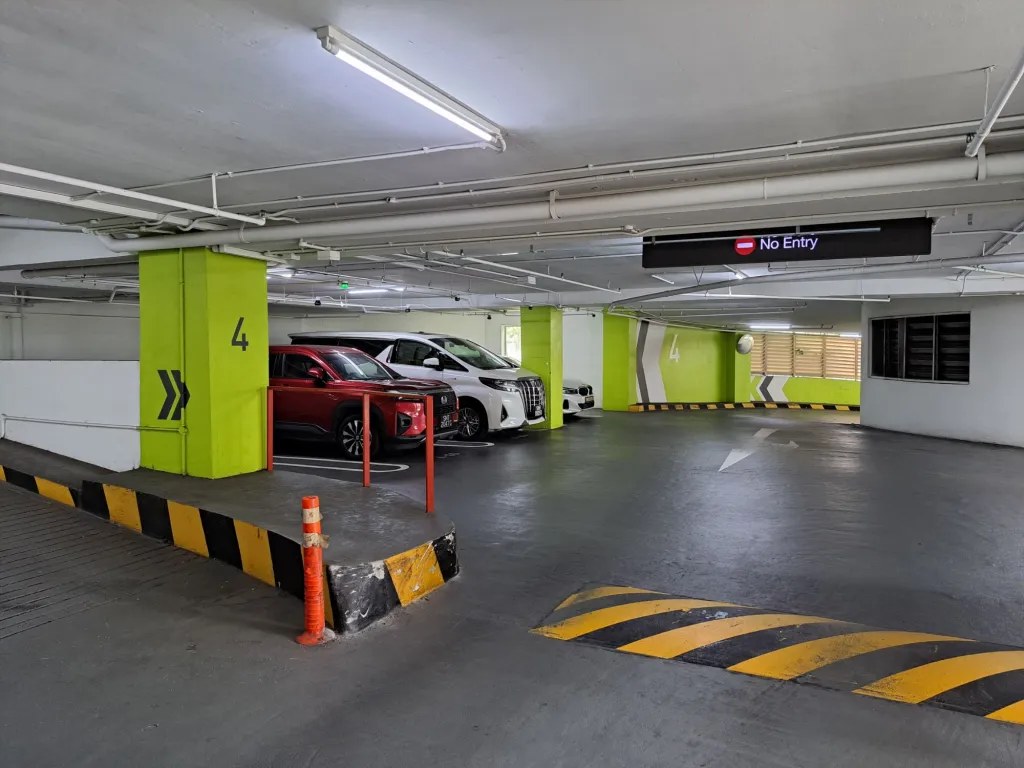 plaza sing parking