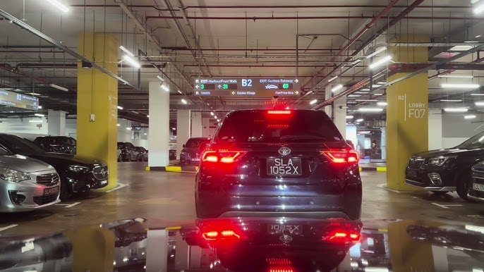 vivocity parking rate
