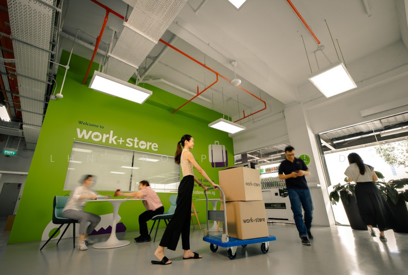 work store ang mo kio