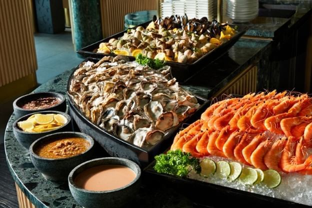best buffet singapore