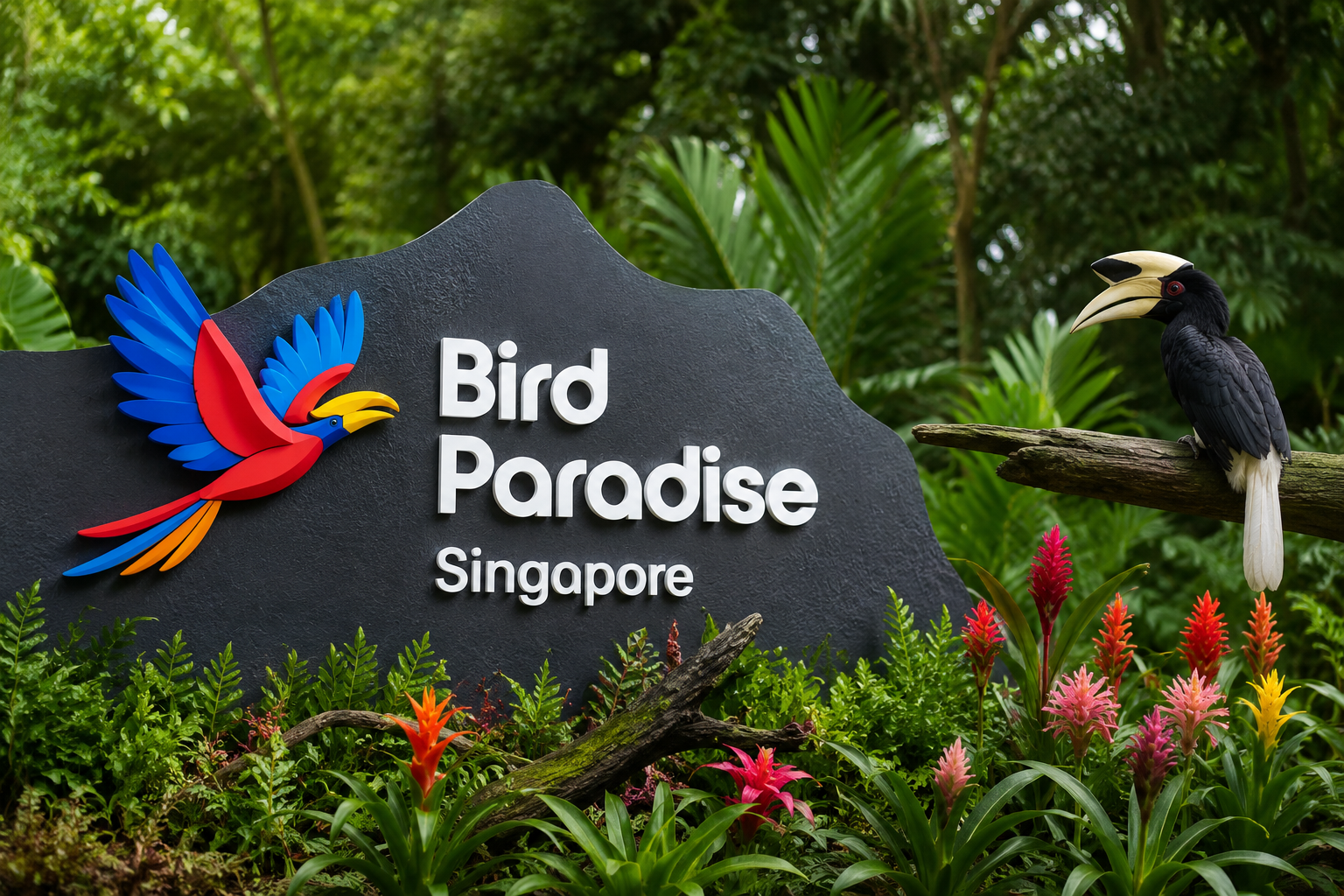 bird paradise singapore