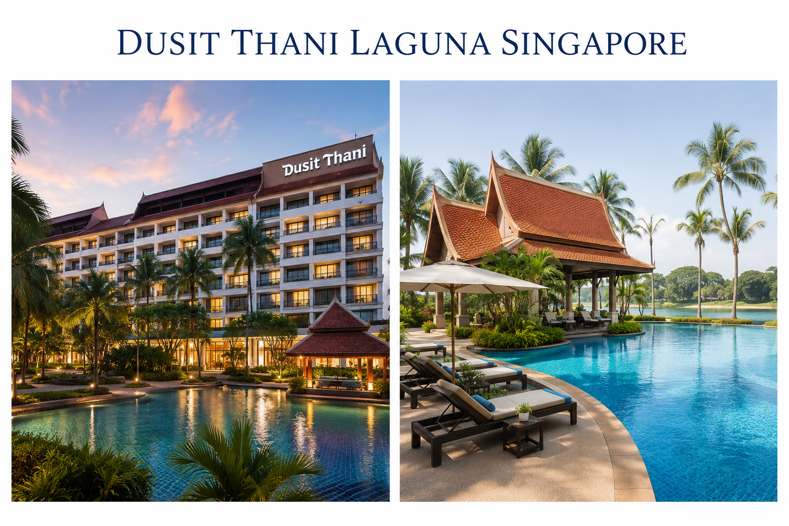 dusit thani laguna singapore