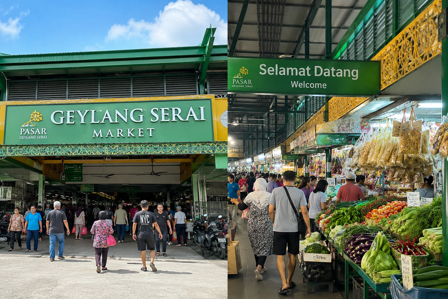 geylang serai market