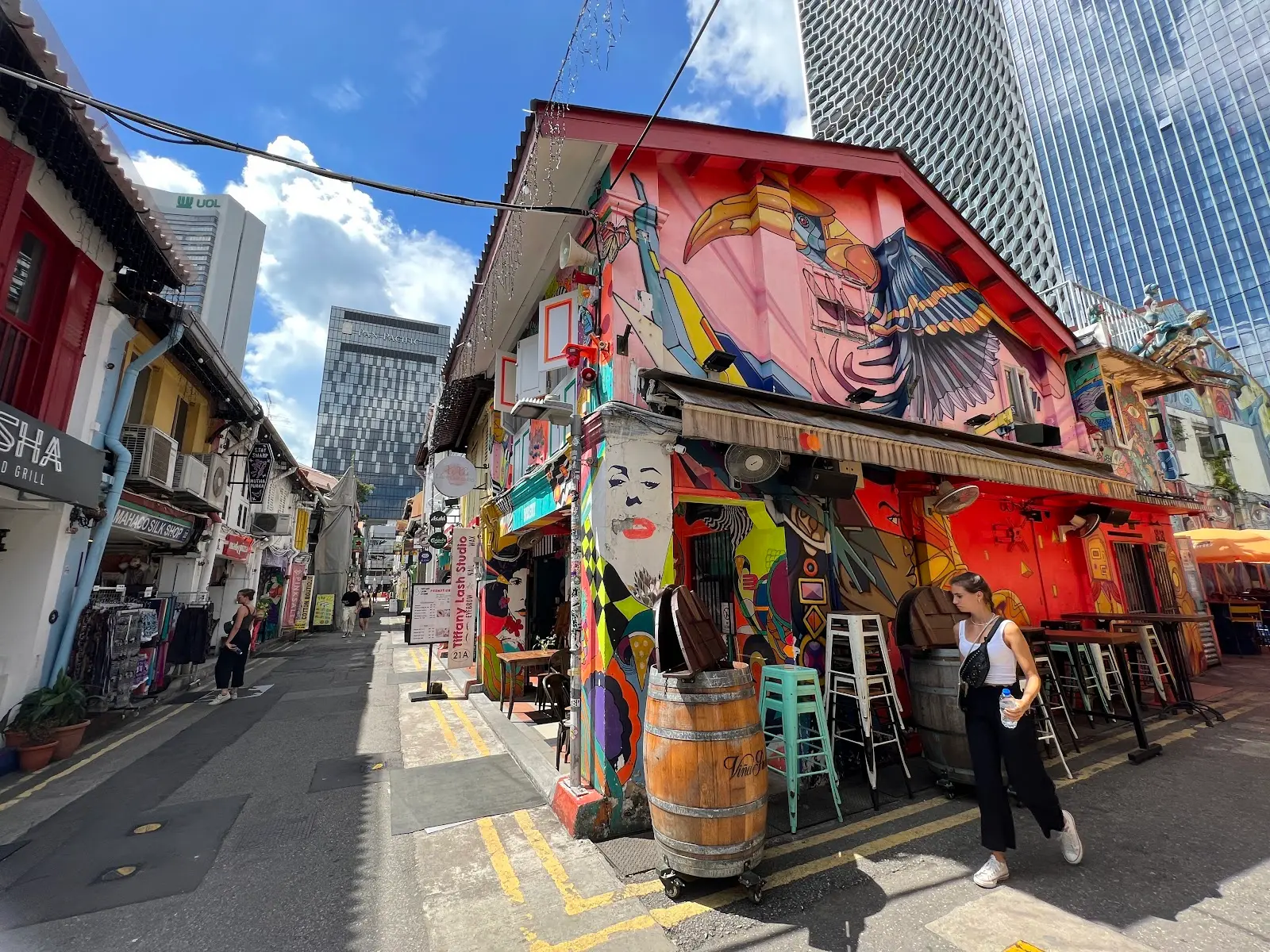 haji lane singapore
