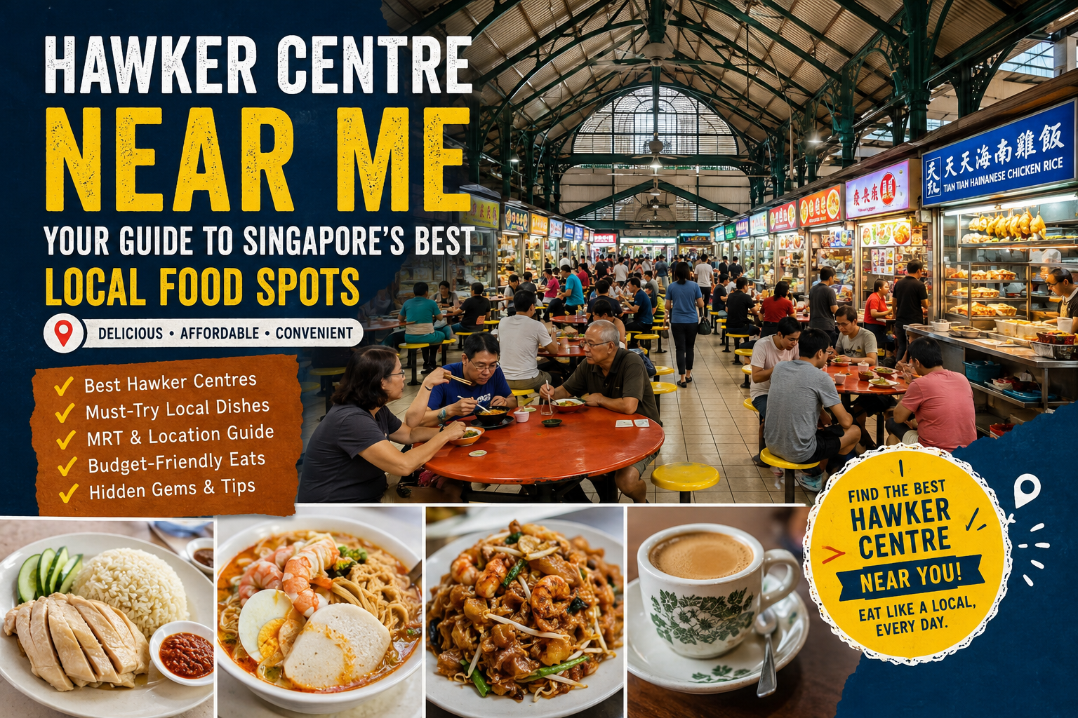 hawker centre near me