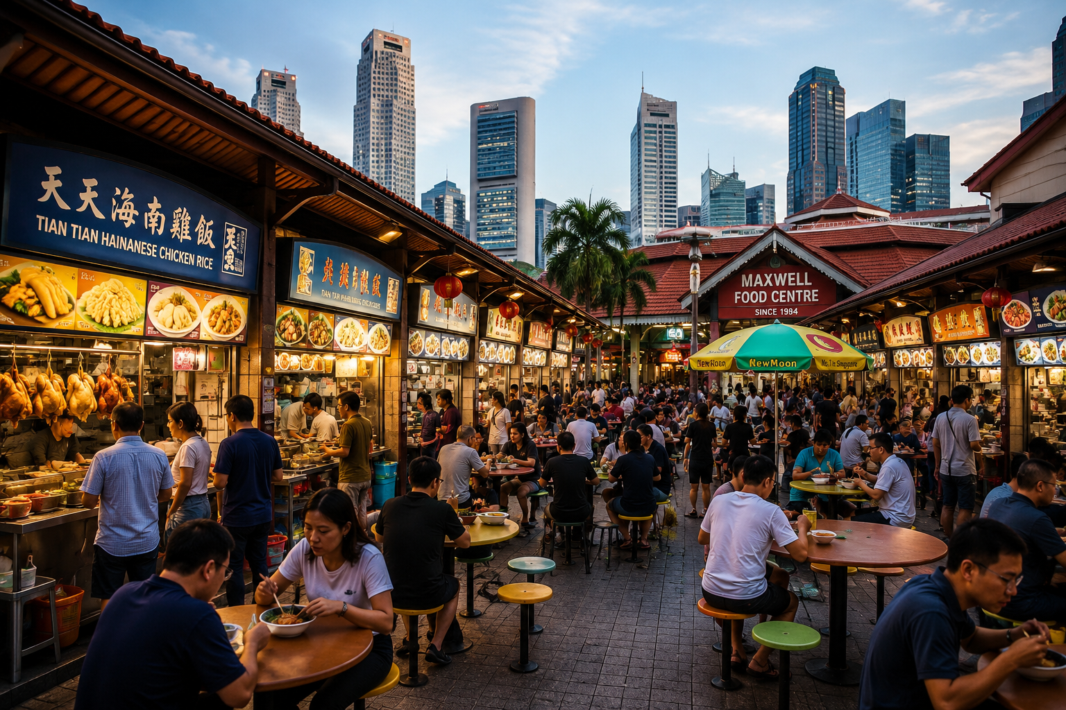 Hawker Near Me: How Singapore Locals Find Great Food Fast