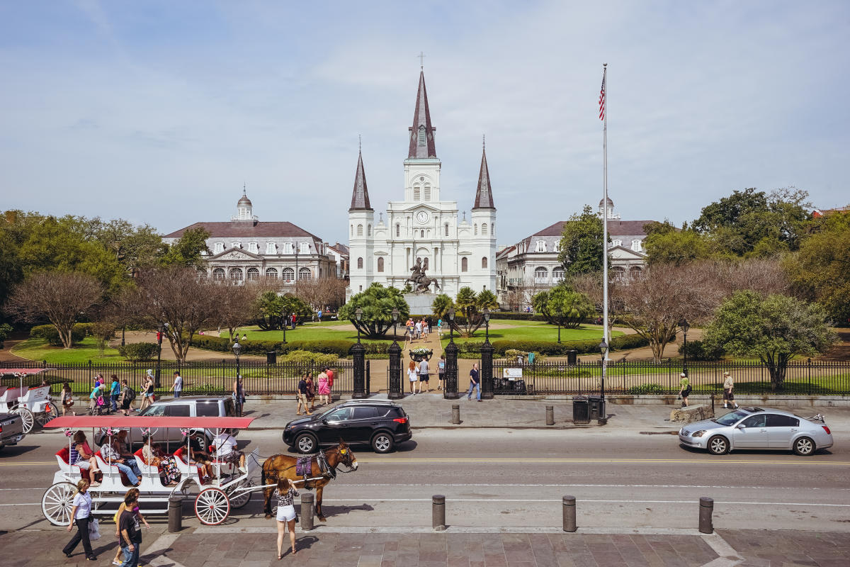 jackson square