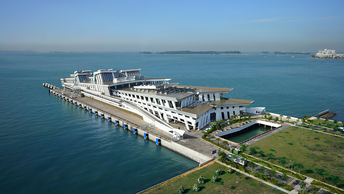 marina bay cruise centre