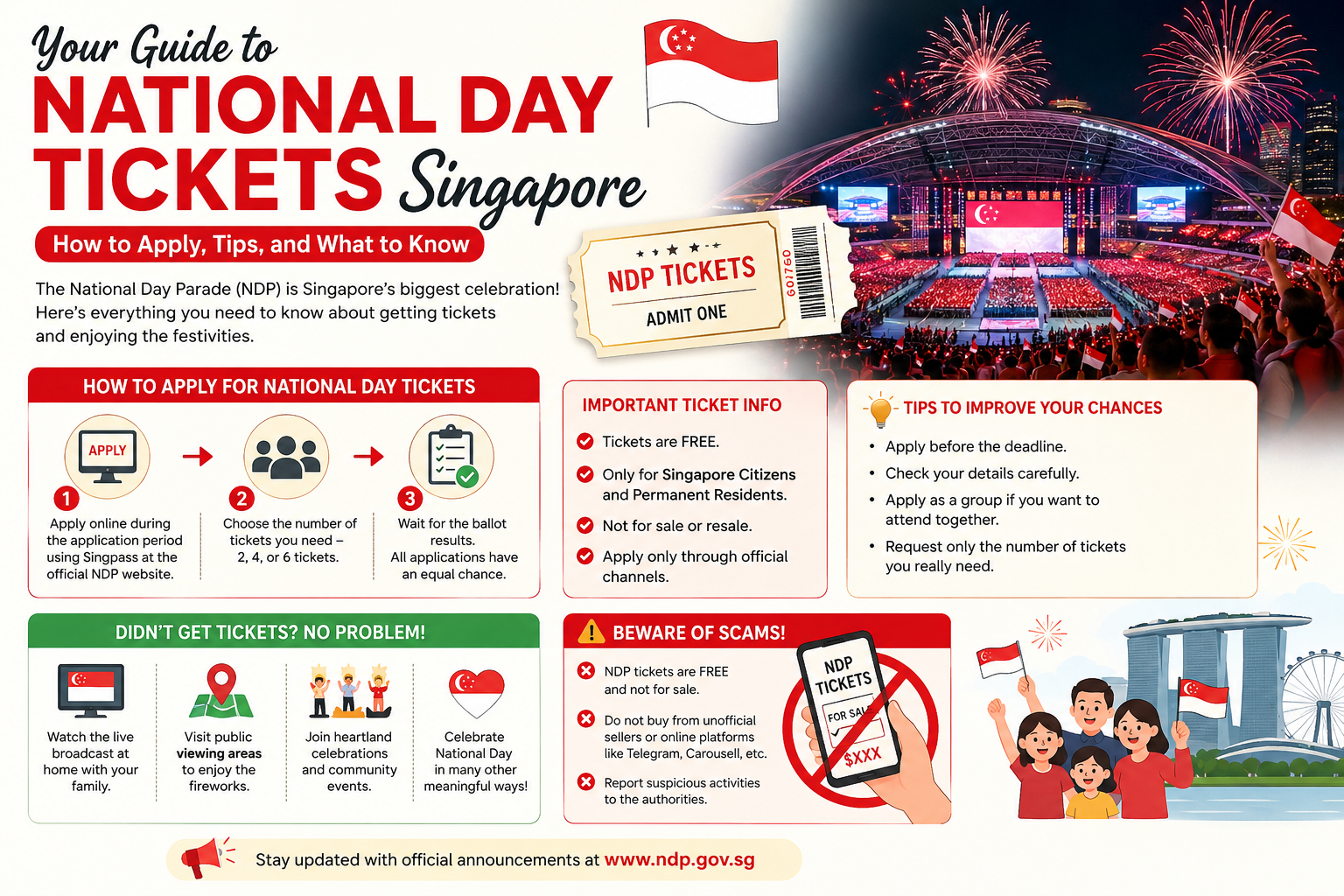 national day tickets