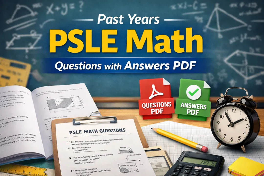PSLE Math Questions and Answers: Complete Practice Guide