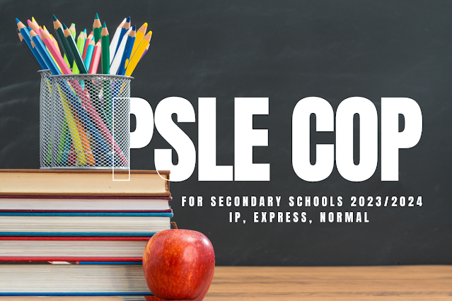 psle schedule 2023