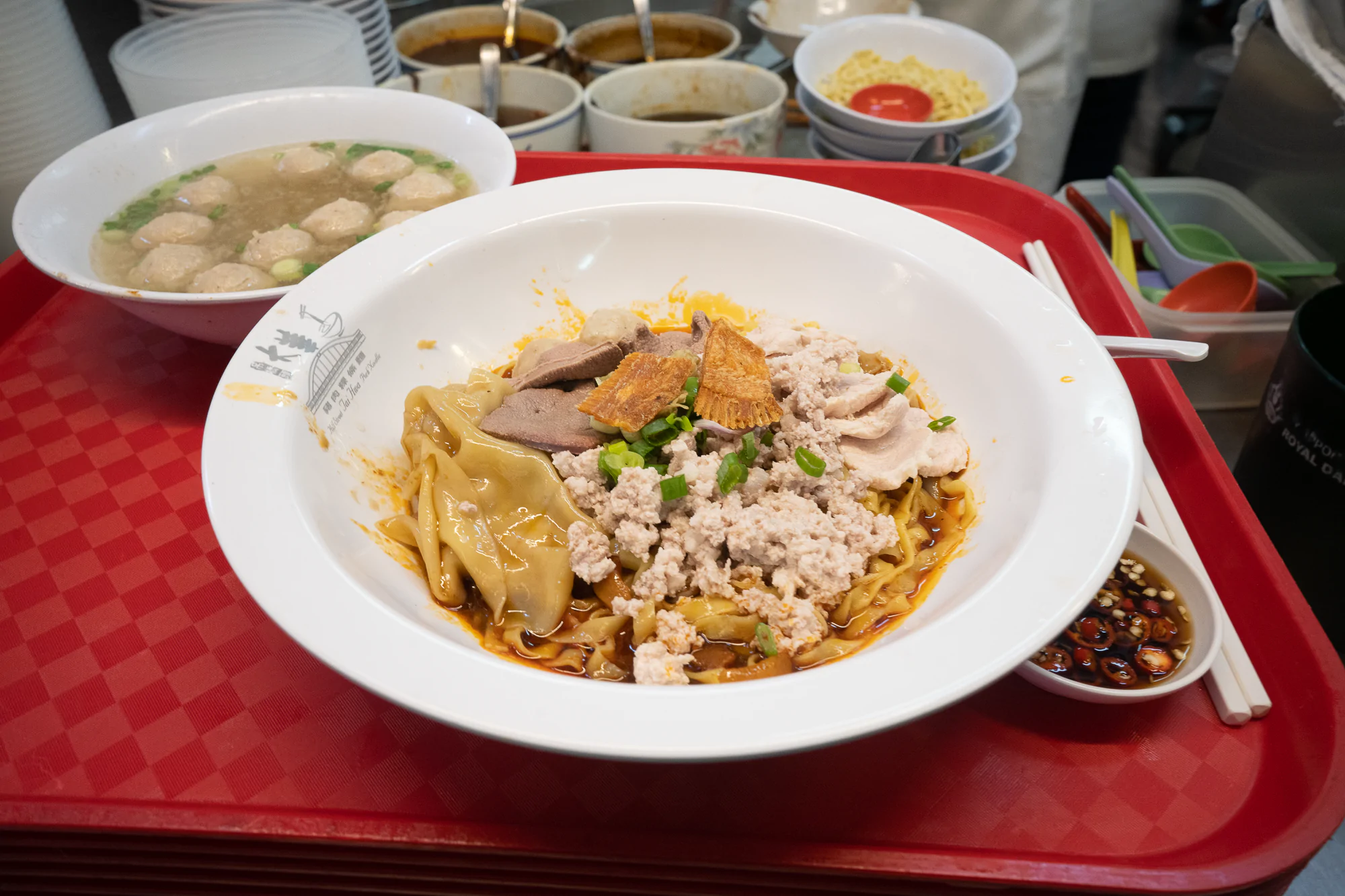 tai hwa pork noodle