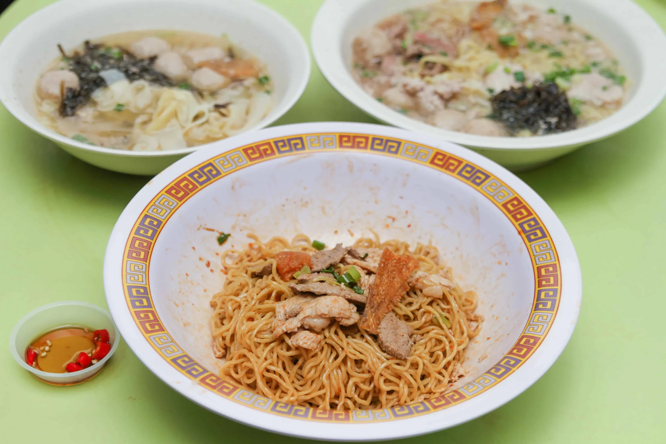 tai wah pork noodle