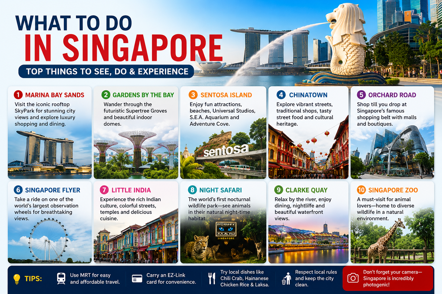 what to do in singapore